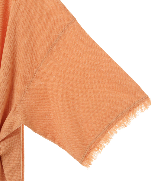 Liesse（リエス）の「【walance】ニットワンピース/30-2832（ワンピース・レディース・ベージュ/オレンジ・FREE）」の5枚目の写真