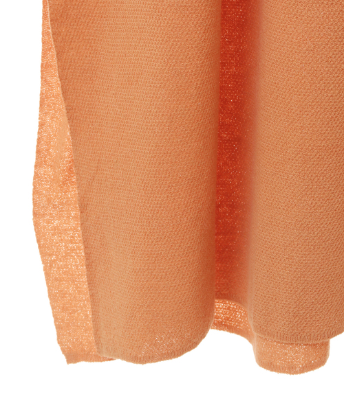 Liesse（リエス）の「【walance】ニットワンピース/30-2832（ワンピース・レディース・ベージュ/オレンジ・FREE）」の6枚目の写真