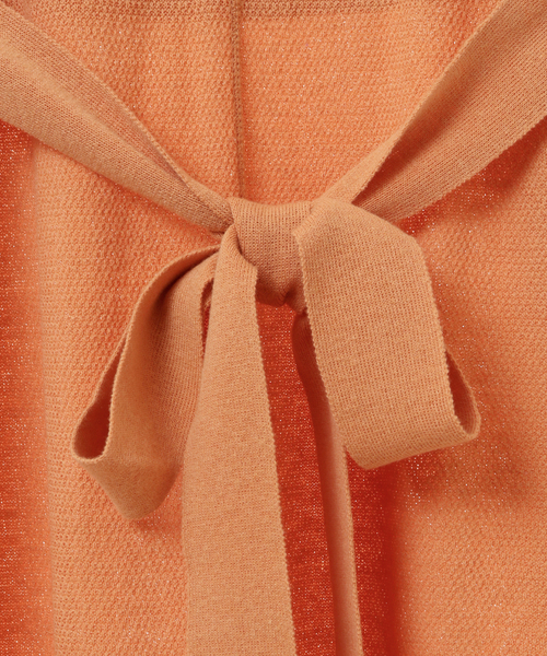 Liesse（リエス）の「【walance】ニットワンピース/30-2832（ワンピース・レディース・ベージュ/オレンジ・FREE）」の7枚目の写真