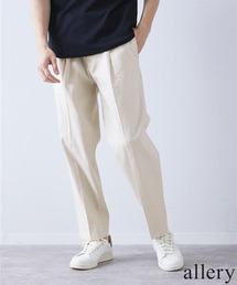 allery | 【allery / アレリ―】”テーパード” コットンリネン(スラックス)