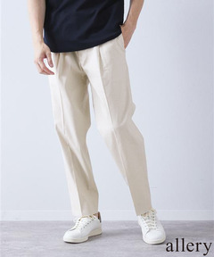 セール】Sheer Tuck Pants（スラックス）｜anuke（アンヌーク）の