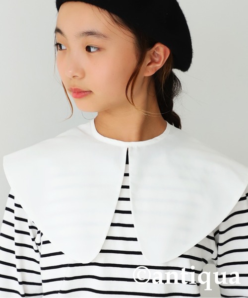 antiqua（アンティカ）の「2way付け襟（付け襟・キッズ・ホワイト・FREE）」の19枚目の写真