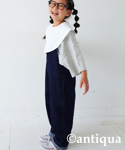 antiqua（アンティカ）の「2way付け襟（付け襟・キッズ・ホワイト・FREE）」の10枚目の写真