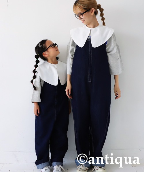 antiqua（アンティカ）の「2way付け襟（付け襟・キッズ・ホワイト・FREE）」の13枚目の写真