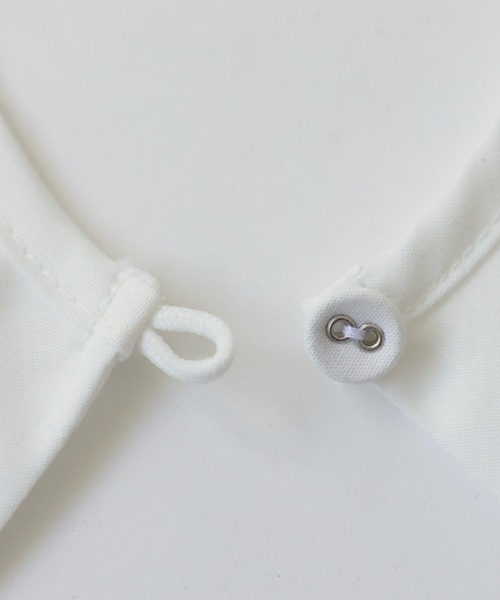 antiqua（アンティカ）の「2way付け襟（付け襟・キッズ・ホワイト・FREE）」の9枚目の写真