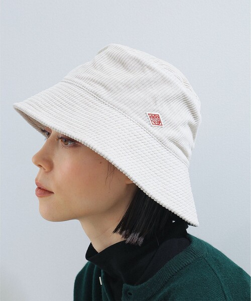 DANTON（ダントン）の「DANTON / バケットハット（ハット・レディース・ブラック/ライトグレー/ブラウン系その他3・ONE SIZE）」の2枚目の写真
