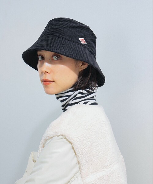 DANTON（ダントン）の「DANTON / バケットハット（ハット・レディース・ブラック/ライトグレー/ブラウン系その他3・ONE SIZE）」の8枚目の写真
