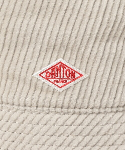 DANTON（ダントン）の「DANTON / バケットハット（ハット・レディース・ブラック/ライトグレー/ブラウン系その他3・ONE SIZE）」の14枚目の写真