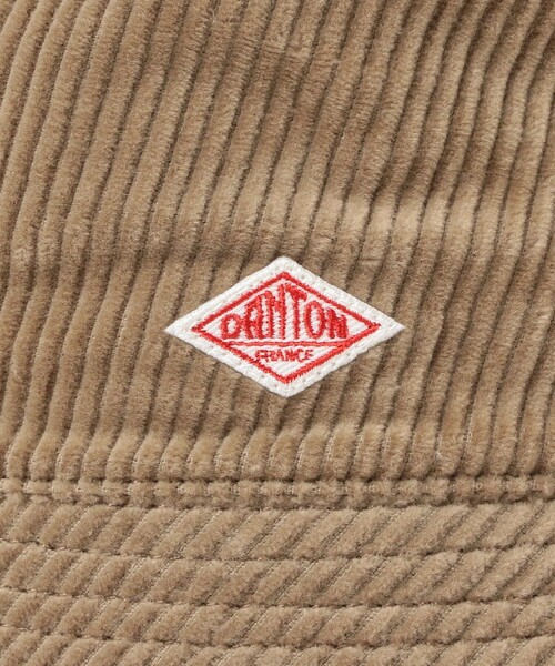 DANTON（ダントン）の「DANTON / バケットハット（ハット・レディース・ブラック/ライトグレー/ブラウン系その他3・ONE SIZE）」の17枚目の写真