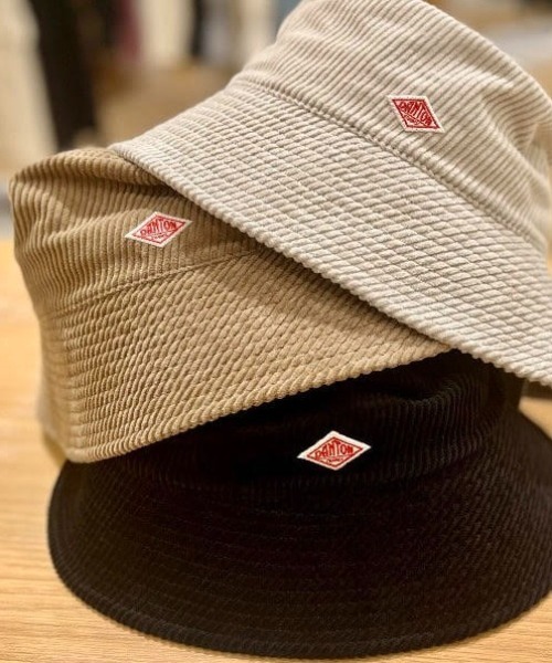 DANTON（ダントン）の「DANTON / バケットハット（ハット・レディース・ブラック/ライトグレー/ブラウン系その他3・ONE SIZE）」の3枚目の写真