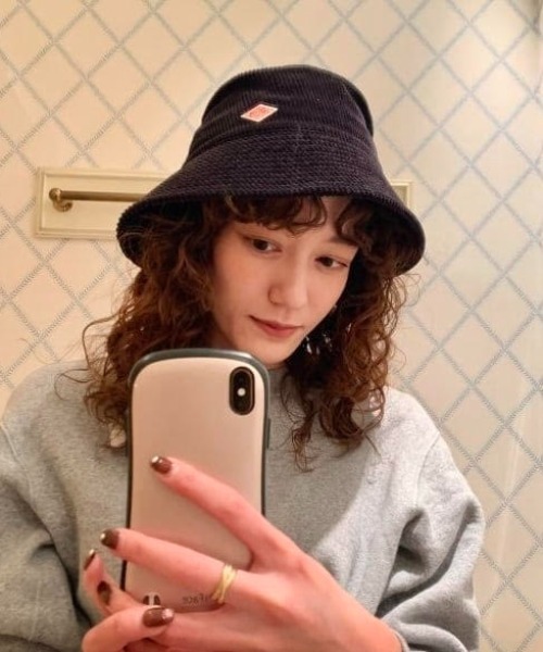 DANTON（ダントン）の「DANTON / バケットハット（ハット・レディース・ブラック/ライトグレー/ブラウン系その他3・ONE SIZE）」の5枚目の写真