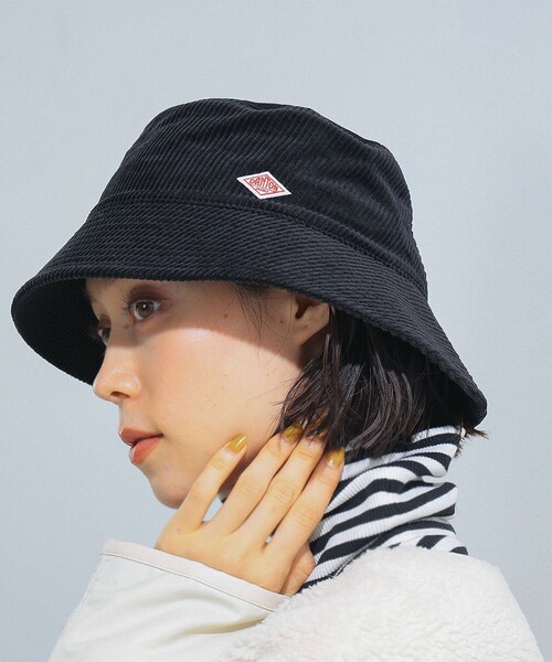 DANTON（ダントン）の「DANTON / バケットハット（ハット・レディース・ブラック/ライトグレー/ブラウン系その他3・ONE SIZE）」の4枚目の写真
