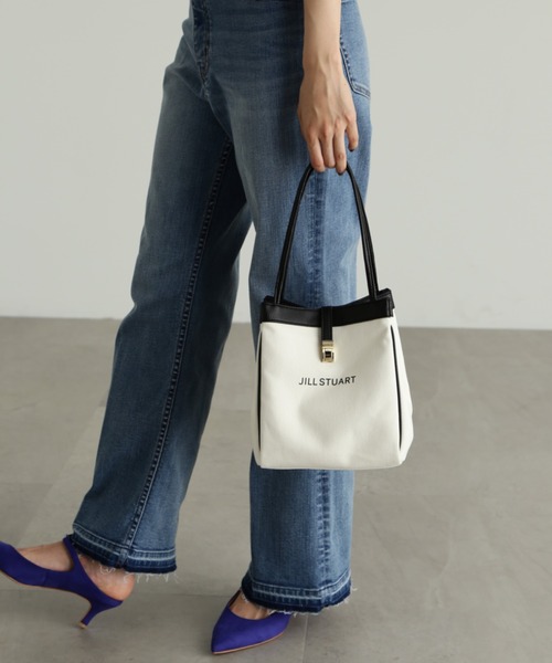 【JILLSTUART】正規品*レザーゴールドハートロゴトート*送料込 JILLSTUART】正規品*レザーゴールドハートロゴトート*送料込