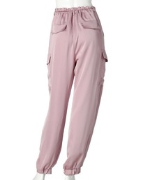 Apuweiser-riche リラクシーワークサテンパンツ ズボン XS リラクシーサテンワークパンツ（その他パンツ）｜Apuweiser