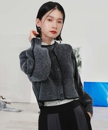 HARE | ハイショクモールニットカーディガン(HARE)(カーディガン/ボレロ)