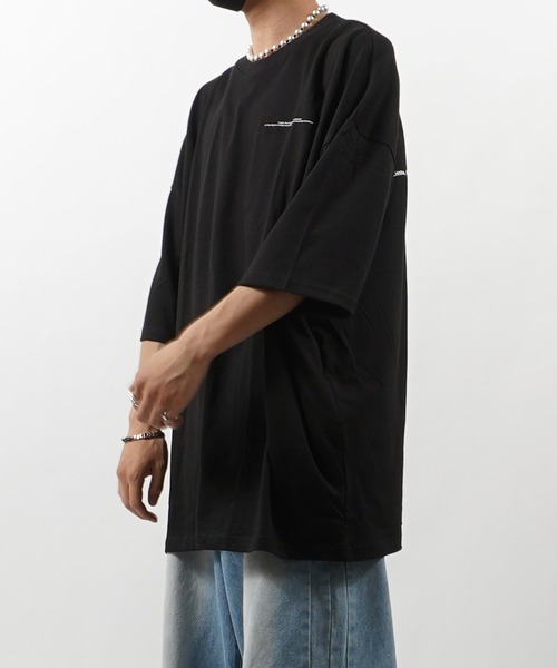 【 】オンブレ・バックプリント/グラフィックシャツ セール】限定展開 CHILLAX/チラックス BETTY CircleLogo S/S TEE