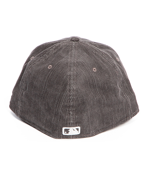 NEW ERA（ニューエラ）の「NEW ERA / WashCordCAP（キャップ・メンズ・グレー/ベージュ/ネイビー・7 1/2/7 3/8）」の7枚目の写真