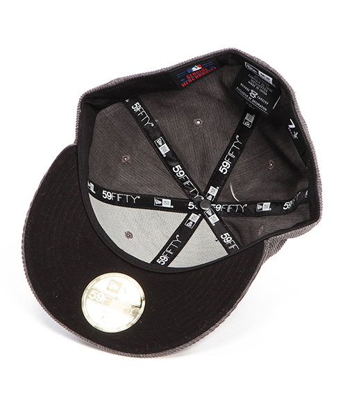 NEW ERA（ニューエラ）の「NEW ERA / WashCordCAP（キャップ・メンズ・グレー/ベージュ/ネイビー・7 1/2/7 3/8）」の8枚目の写真