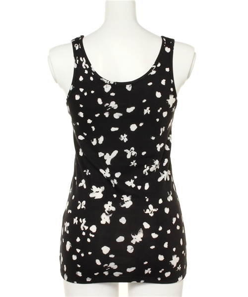 AZUL by moussy（アズールバイマウジー）の「TPU天竺総柄ランダムフラワー柄タンク（タンクトップ・レディース・ブラック系その他/ダークネイビー/ホワイト系その他・MEDIUM/SMALL/LARGE）」の5枚目の写真