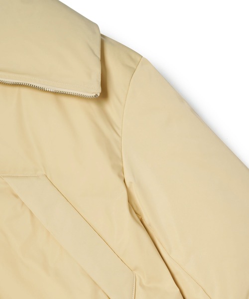 セール】【ALLIED】ショートパファージャケット/ダウン（ダウン