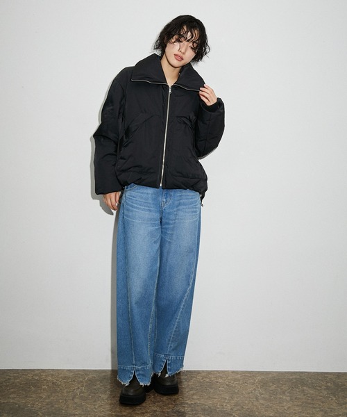 ADAM ET ROPE'（アダムエロペ）の「【ALLIED】ショートパファー