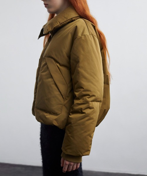 セール】【ALLIED】ショートパファージャケット/ダウン（ダウン