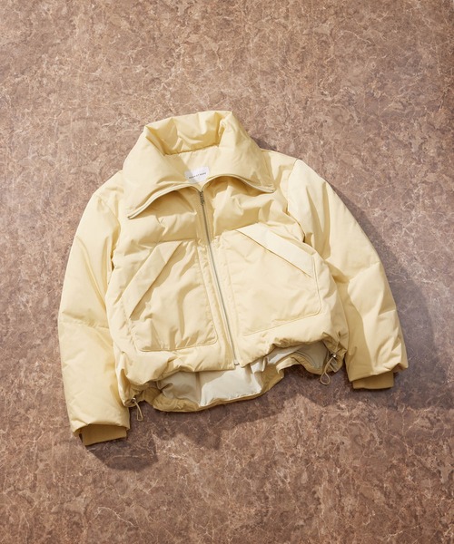 セール】【ALLIED】ショートパファージャケット/ダウン（ダウン