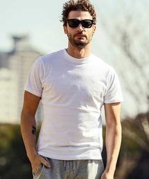 1PIU1UGUALE3  RELAX  | 1PIU1UGUALE3 RELAX(ウノピゥウノウグァーレトレ リラックス)ワンポイントロゴ ロゴ刺繍 ベーシック半袖Tシャツ(Tシャツ/カットソー)