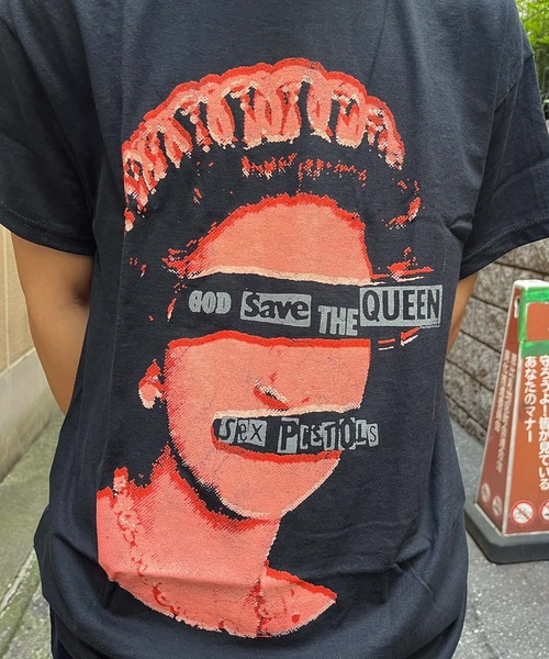 THE BAREFOOT(ベアフット)の「【 SEX PISTOLS / セックスピストルズ 】バンドTシャツ NSZ God Save TEE(Tシャツ/カットソー・メンズ・その他1・M/L/XL)」の7枚目の写真