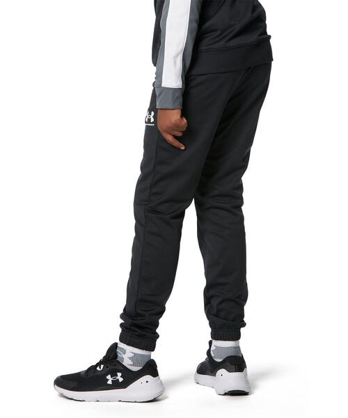 UNDER ARMOUR(アンダーアーマー)の「UAカラーブロック ニット トラックスーツ(トレーニング/KIDS)(その他トップス・キッズ・ブラック・120cm)」の6枚目の写真