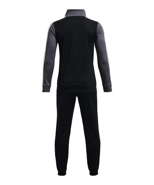 UNDER ARMOUR(アンダーアーマー)の「UAカラーブロック ニット トラックスーツ(トレーニング/KIDS)(その他トップス・キッズ・ブラック・120cm)」の8枚目の写真