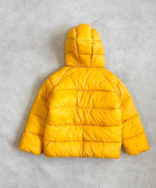 BIG FIELD(ビッグフィールド)の「アトラスマウンテンジャケット(80~150cm)(ダウンジャケット/コート・キッズ・グリーン/ベージュ/イエロー/オレンジ/ブルー/ブラック・95/110/90/100/120/150/140/80/130)」の14枚目の写真