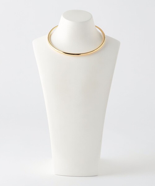 green label relaxing（グリーンレーベルリラクシング）の「メタルチョーカー / ネックレス（チョーカー・レディース・ゴールド/シルバー・FREE）」の10枚目の写真