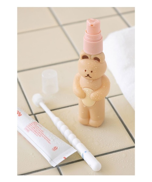 Brunch Brother(ブランチブラザー)の「Romane corp./Travel bottle/トラベルポーチ/ポンプ/ブランチブラザー/ロマネ(トラベルグッズ・レディース・ピンク/クリーム/ブラウン/ベージュ・0)」の16枚目の写真