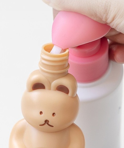 Brunch Brother(ブランチブラザー)の「Romane corp./Travel bottle/トラベルポーチ/ポンプ/ブランチブラザー/ロマネ(トラベルグッズ・レディース・ピンク/クリーム/ブラウン/ベージュ・0)」の17枚目の写真
