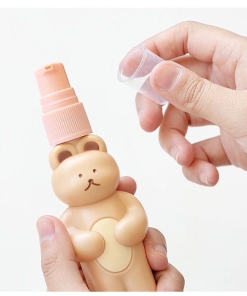 Brunch Brother(ブランチブラザー)の「Romane corp./Travel bottle/トラベルポーチ/ポンプ/ブランチブラザー/ロマネ(トラベルグッズ・レディース・ピンク/クリーム/ブラウン/ベージュ・0)」の20枚目の写真