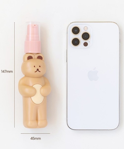 Brunch Brother(ブランチブラザー)の「Romane corp./Travel bottle/トラベルポーチ/ポンプ/ブランチブラザー/ロマネ(トラベルグッズ・レディース・ピンク/クリーム/ブラウン/ベージュ・0)」の22枚目の写真