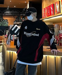 ROOPTOKYO | サイドラインクルーネックスウェット レーシング(スウェット)