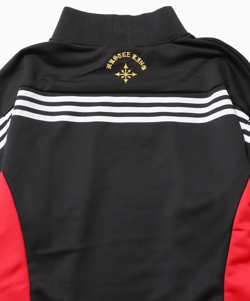 ROOPTOKYO（ループトウキョウ）の「サイドラインクルーネックスウェット レーシング（スウェット・メンズ・ブラック・XL/L/M）」の10枚目の写真