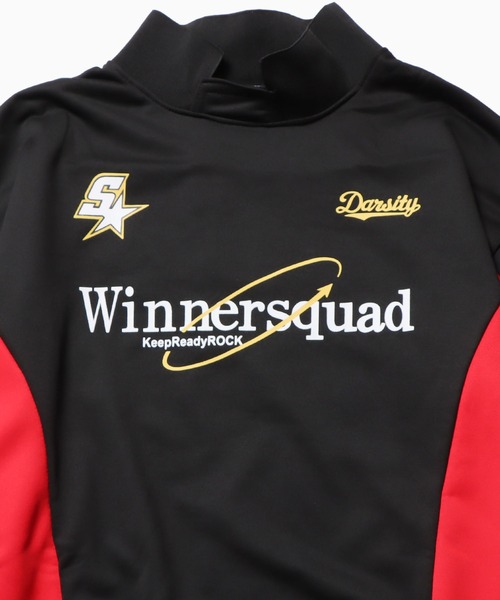 ROOPTOKYO（ループトウキョウ）の「サイドラインクルーネックスウェット レーシング（スウェット・メンズ・ブラック・XL/L/M）」の13枚目の写真