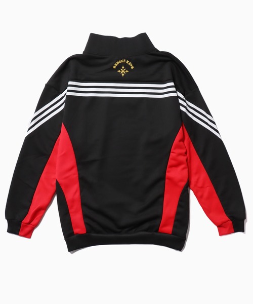 ROOPTOKYO（ループトウキョウ）の「サイドラインクルーネックスウェット レーシング（スウェット・メンズ・ブラック・XL/L/M）」の6枚目の写真