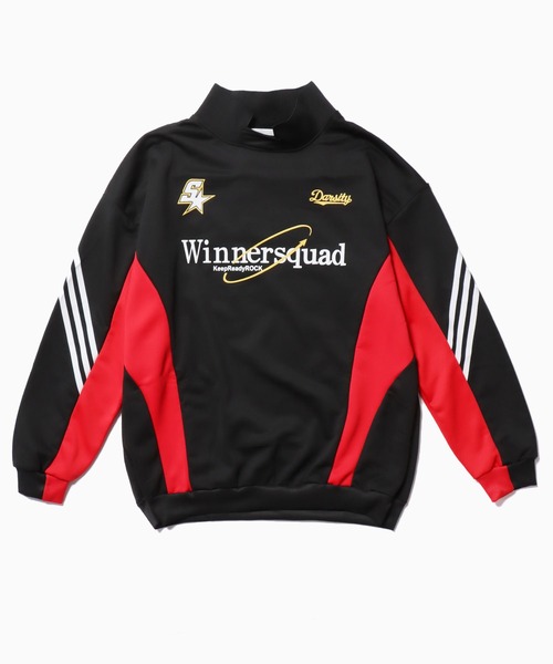 ROOPTOKYO（ループトウキョウ）の「サイドラインクルーネックスウェット レーシング（スウェット・メンズ・ブラック・XL/L/M）」の16枚目の写真