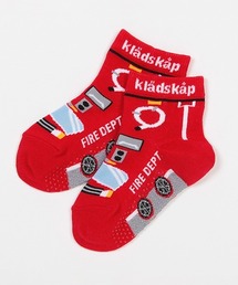 乗り物ショートクルーソックス【日本製】