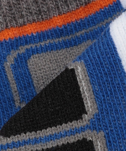 kladskap（クレードスコープ）の「乗り物ショートクルーソックス【日本製】（ソックス/靴下・キッズ・イエロー/ブルー/レッド/ブラック・SS/S/L/M）」の10枚目の写真