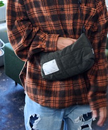 ADAMPATEK/square quilt mini shoulder bag/スクエアキルティングミニショルダーバッグ/AP2329004