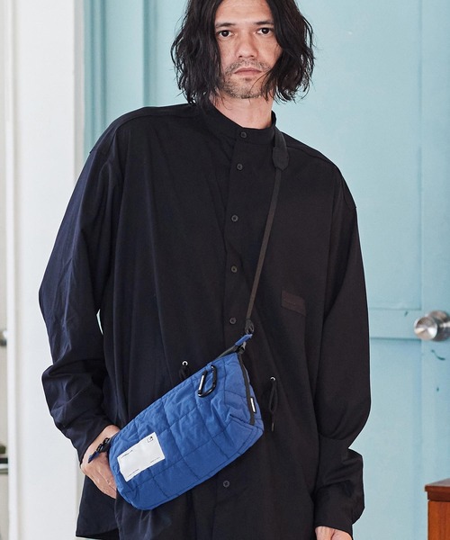 ADAM PATEK（アダムパテック）の「ADAMPATEK/square quilt mini shoulder bag/スクエアキルティングミニショルダーバッグ/AP2329004（ショルダーバッグ・レディース・ブラック/ブルー/ホワイト/カーキ・フリー）」の10枚目の写真
