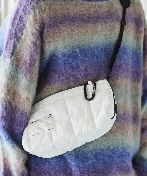 ADAM PATEK（アダムパテック）の「ADAMPATEK/square quilt mini shoulder bag/スクエアキルティングミニショルダーバッグ/AP2329004（ショルダーバッグ・レディース・ブラック/ブルー/ホワイト/カーキ・フリー）」の13枚目の写真