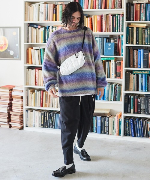 ADAM PATEK（アダムパテック）の「ADAMPATEK/square quilt mini shoulder bag/スクエアキルティングミニショルダーバッグ/AP2329004（ショルダーバッグ・レディース・ブラック/ブルー/ホワイト/カーキ・フリー）」の16枚目の写真