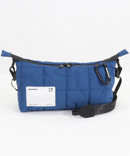 ADAM PATEK（アダムパテック）の「ADAMPATEK/square quilt mini shoulder bag/スクエアキルティングミニショルダーバッグ/AP2329004（ショルダーバッグ・レディース・ブラック/ブルー/ホワイト/カーキ・フリー）」の21枚目の写真