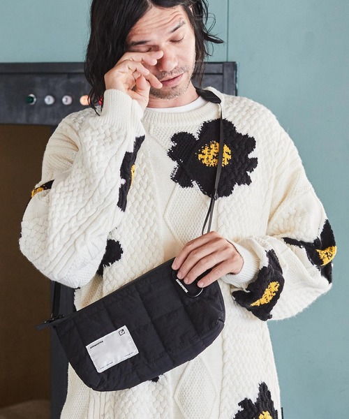 ADAM PATEK（アダムパテック）の「ADAMPATEK/square quilt mini shoulder bag/スクエアキルティングミニショルダーバッグ/AP2329004（ショルダーバッグ・レディース・ブラック/ブルー/ホワイト/カーキ・フリー）」の17枚目の写真